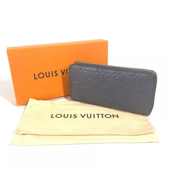 LOUIS VUITTON M80958 MonogramEmpreinte Zippy Wallet Zip Around Long Wallet - Picture 1 of 15
